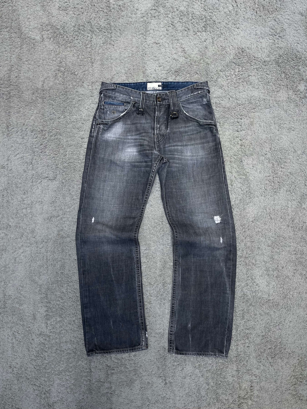 Energie Marrey Distressed Jeans (32-34")