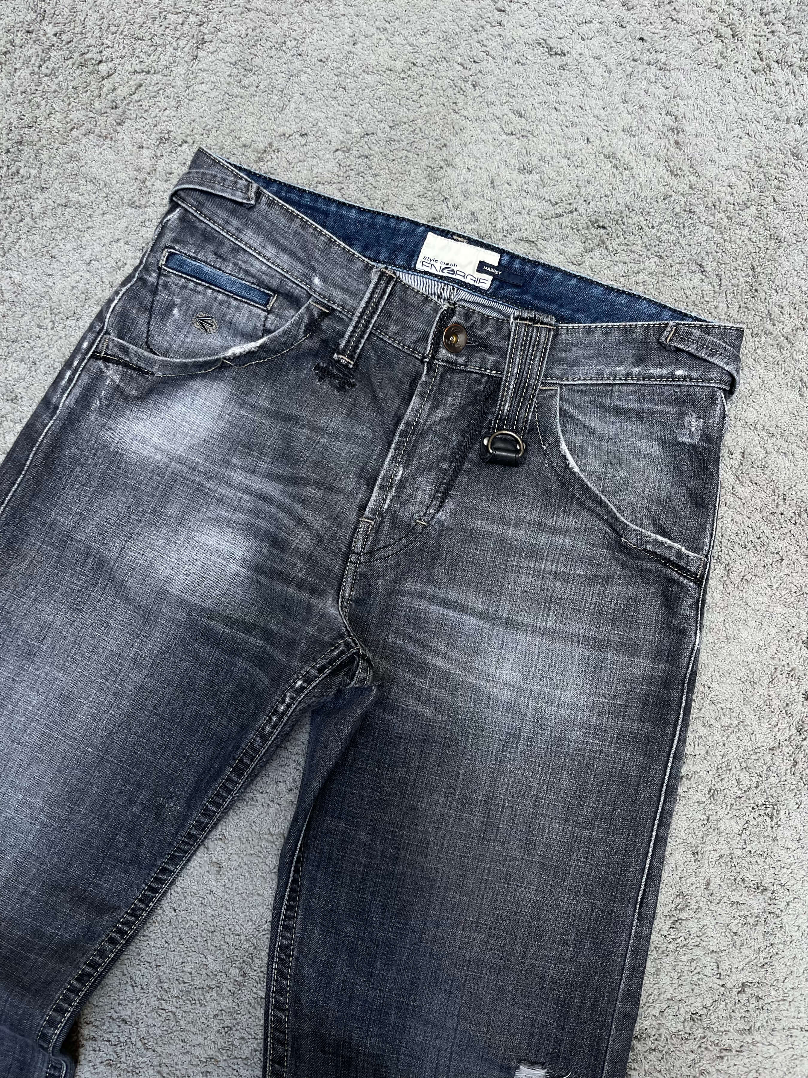 Energie Marrey Distressed Jeans (32-34")