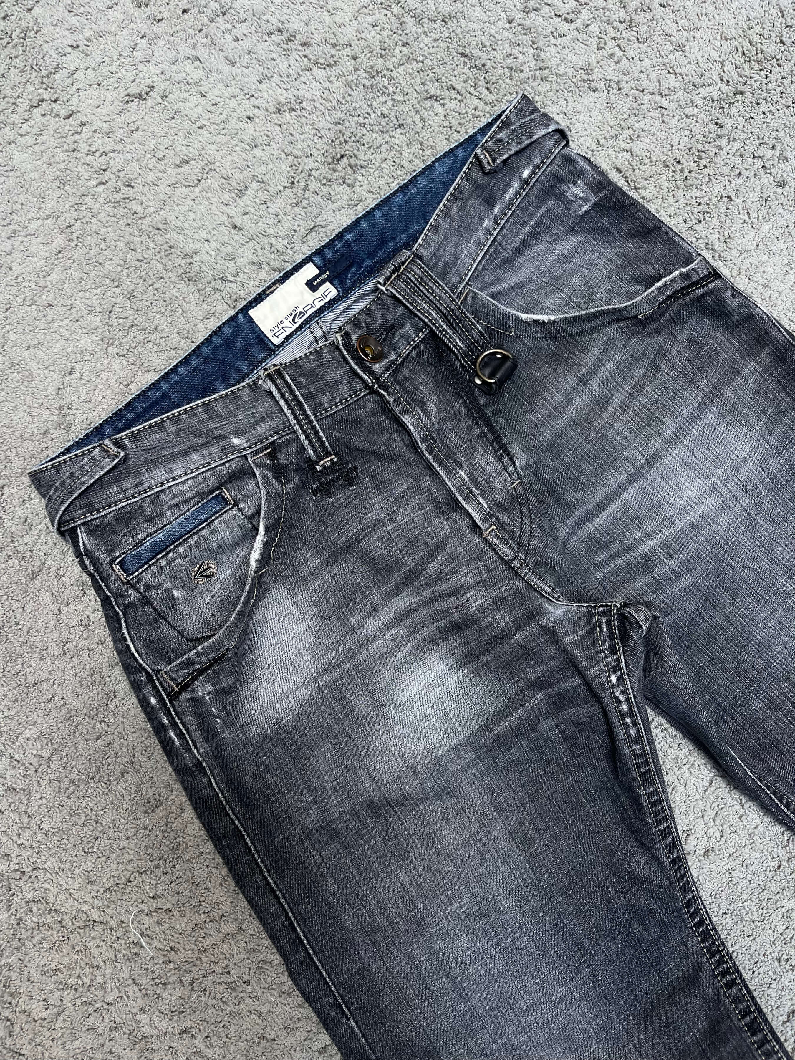 Energie Marrey Distressed Jeans (32-34")