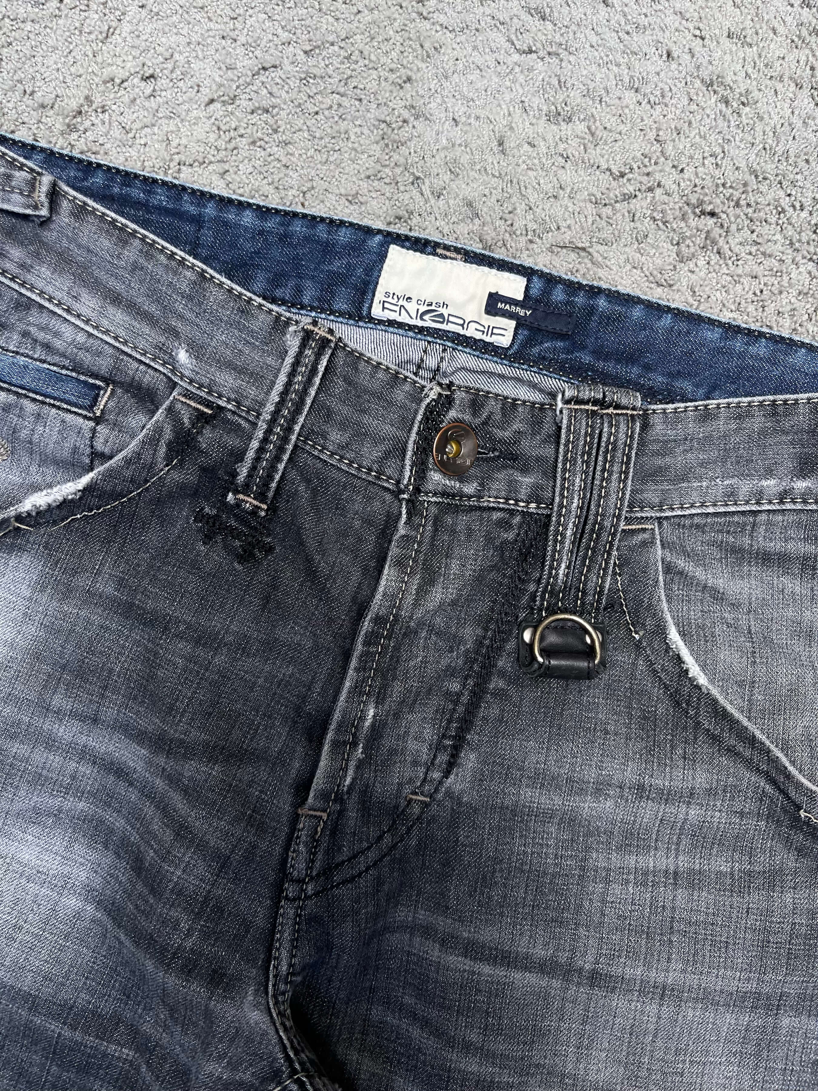 Energie Marrey Distressed Jeans (32-34")