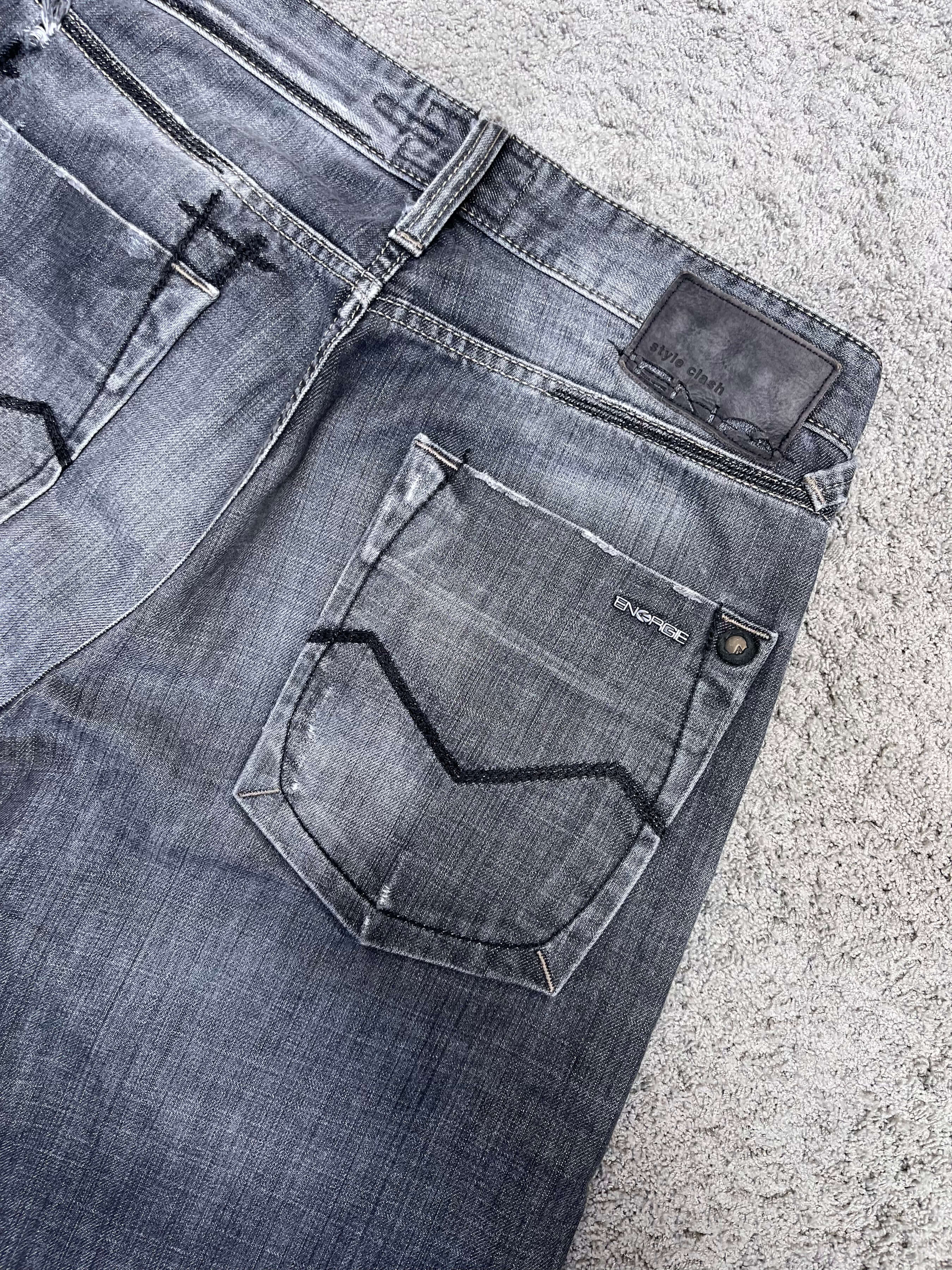 Energie Marrey Distressed Jeans (32-34")