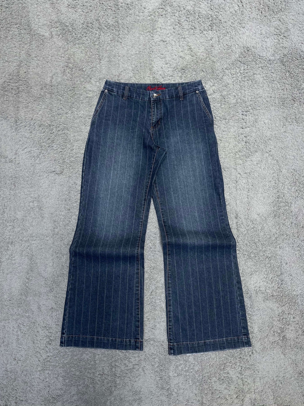 Esprit Textured Jeans Flared (30-32")