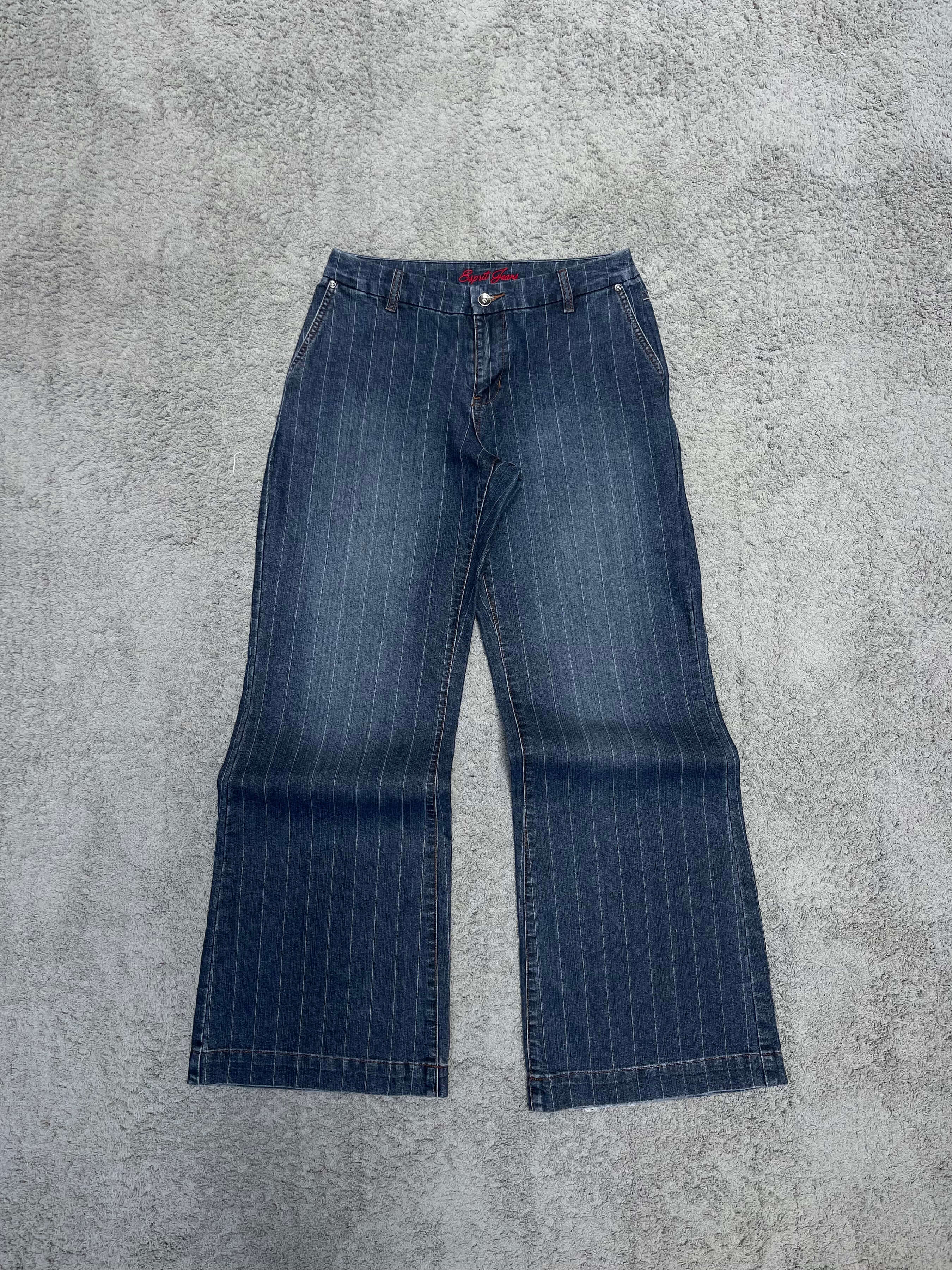 Esprit Textured Jeans Flared (30-32")