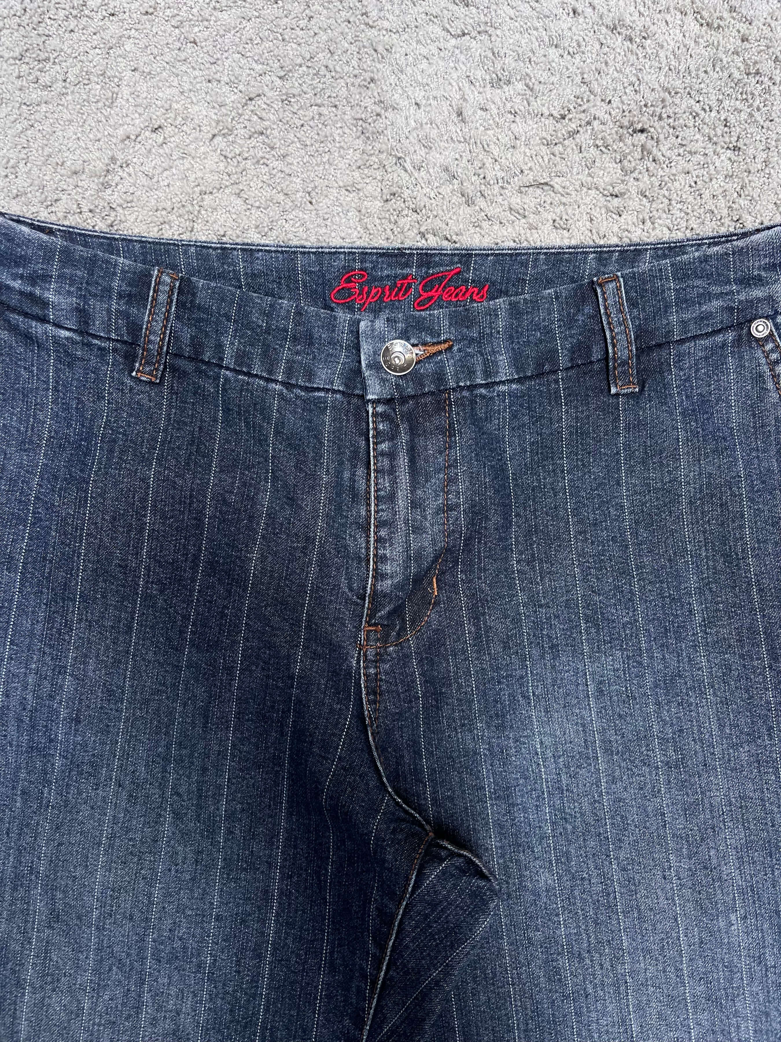 Esprit Textured Jeans Flared (30-32")