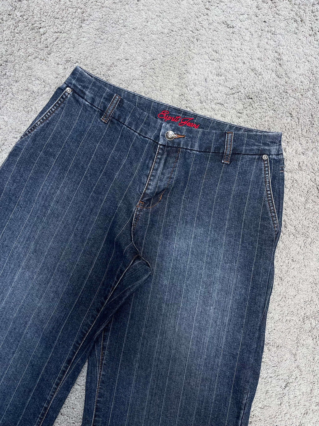 Esprit Textured Jeans Flared (30-32")