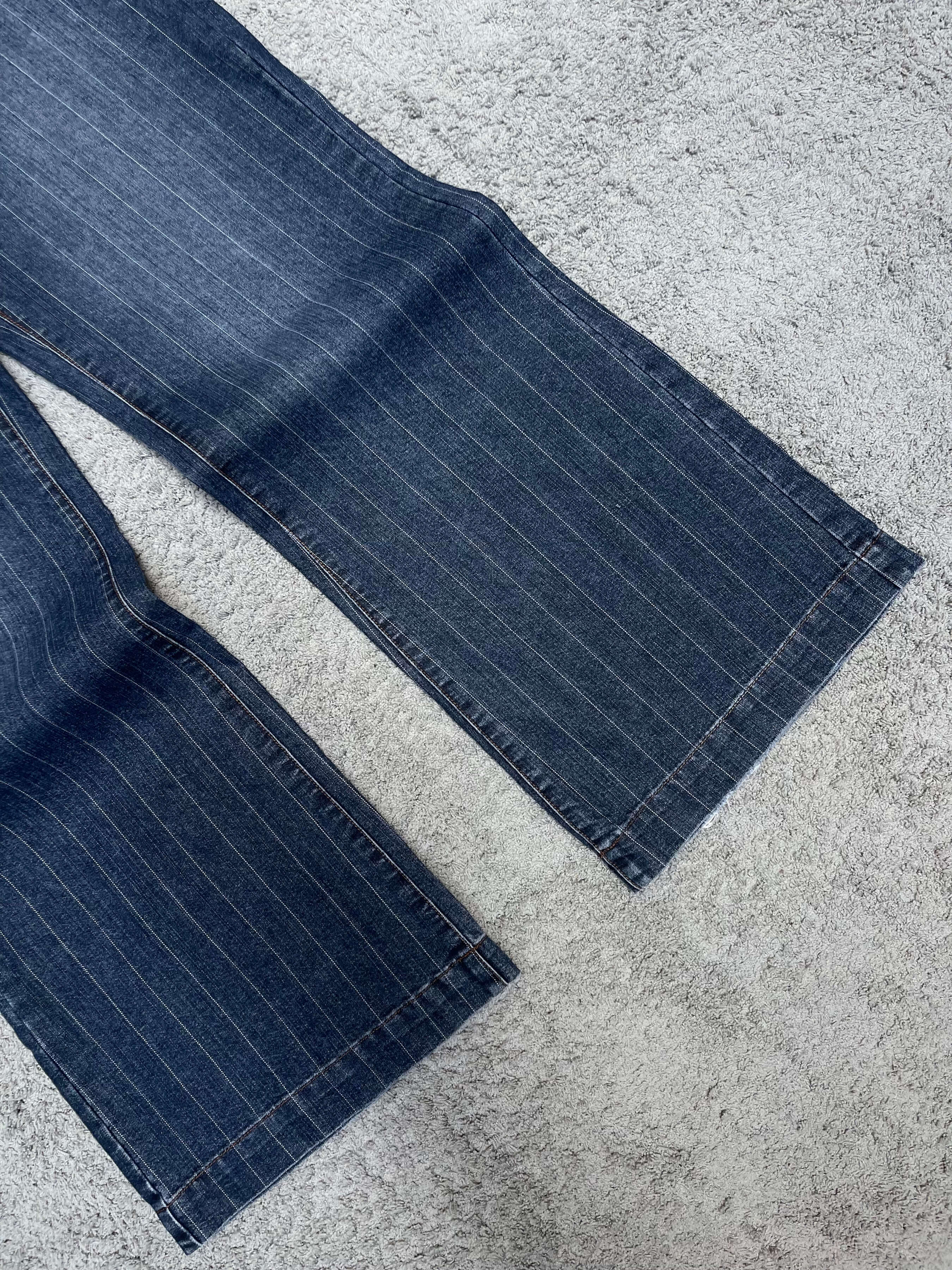 Esprit Textured Jeans Flared (30-32")