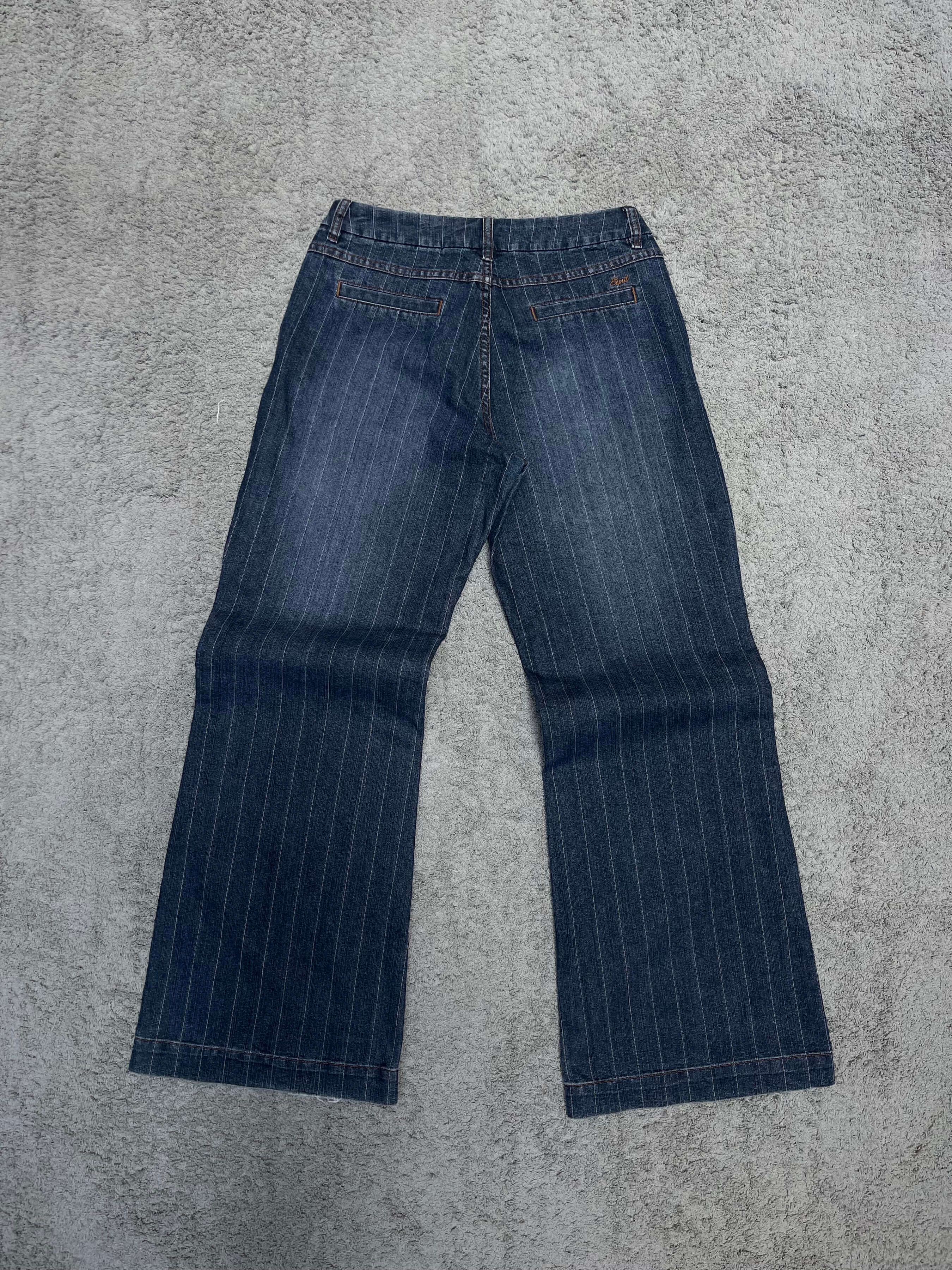 Esprit Textured Jeans Flared (30-32")