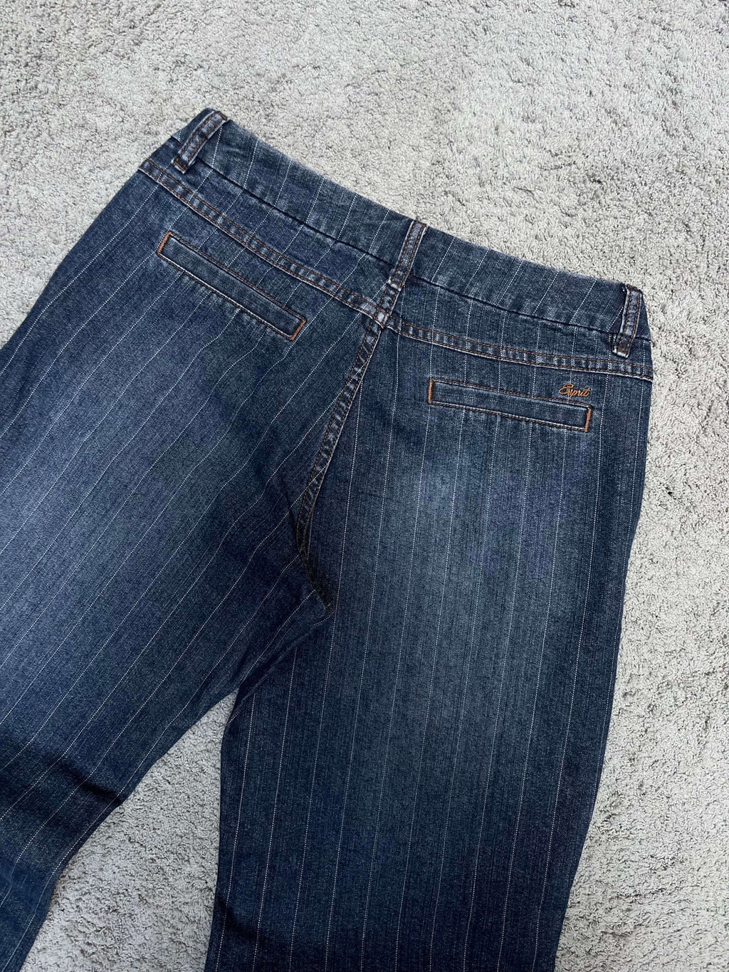 Esprit Textured Jeans Flared (30-32")