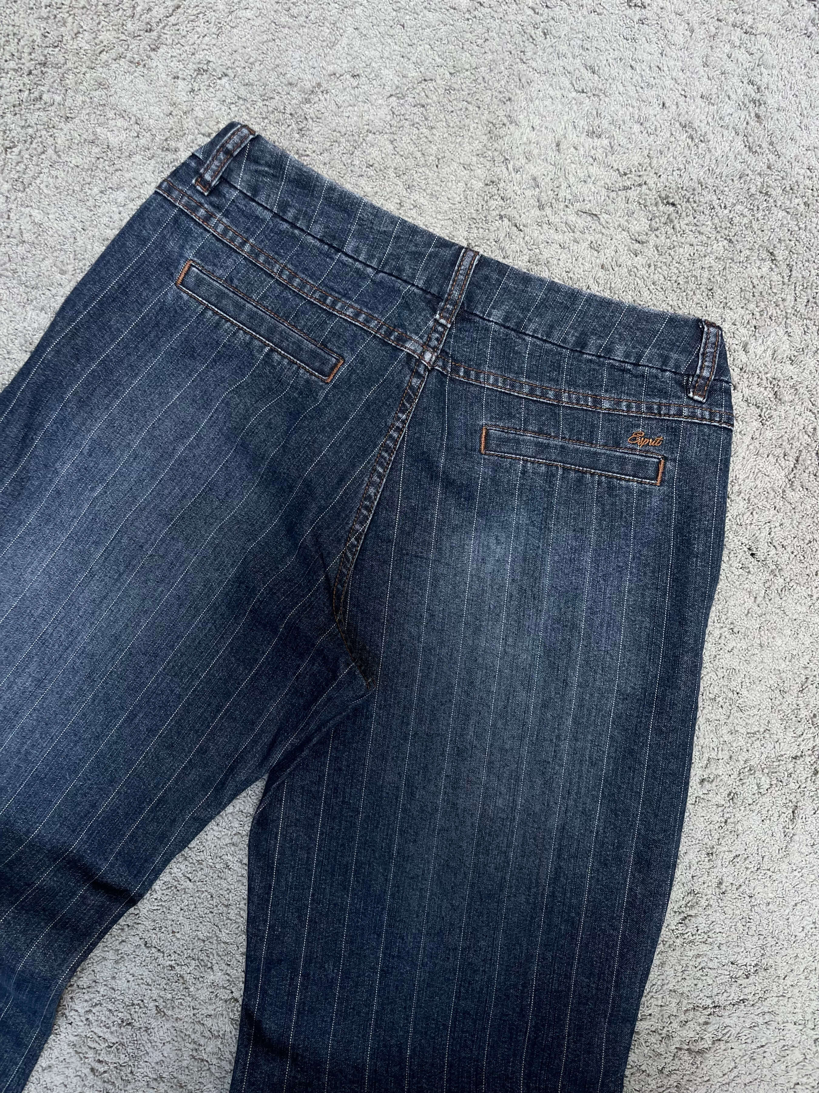 Esprit Textured Jeans Flared (30-32")