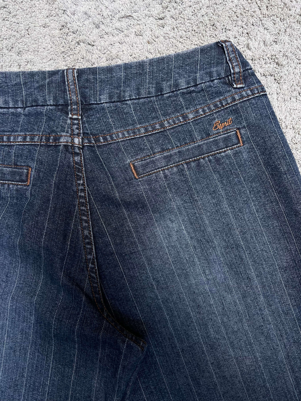 Esprit Textured Jeans Flared (30-32")