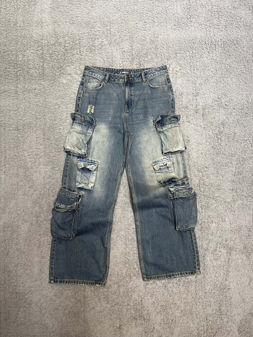 FB Sister 8 Pockets Cargo Pants (34")