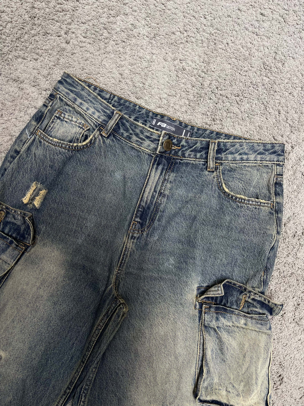 FB Sister 8 Pockets Cargo Pants (34")