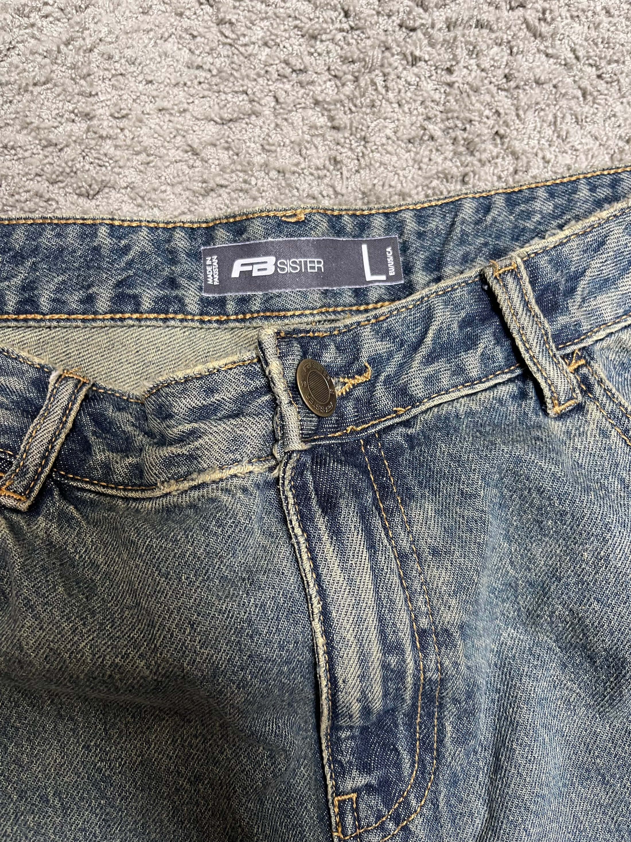 FB Sister 8 Pockets Cargo Pants (34")