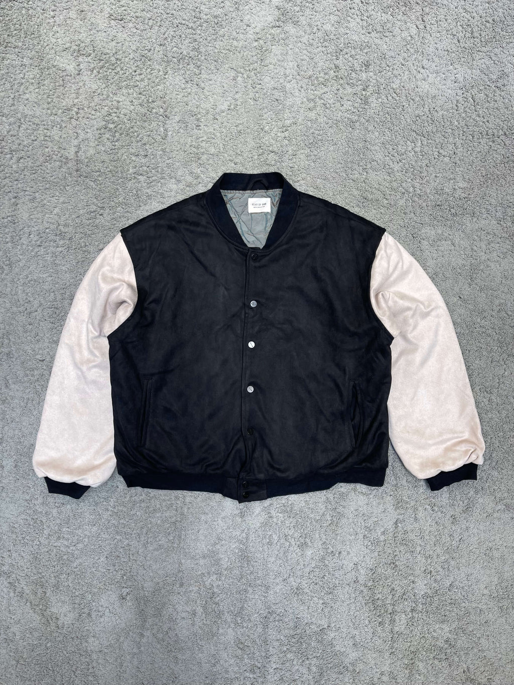 Fear of God - Suede Bomber Jacket (L)