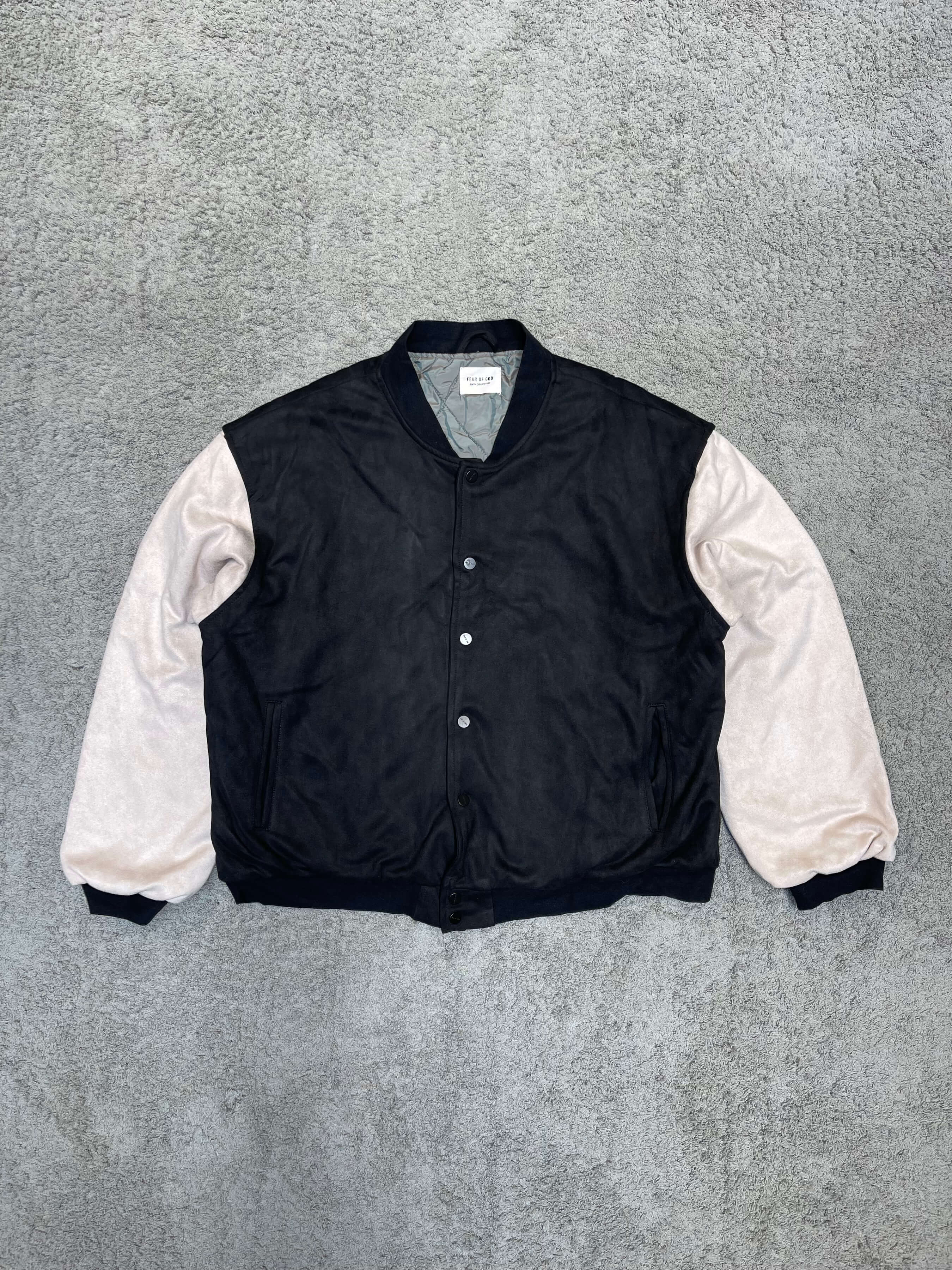 Fear of God - Suede Bomber Jacket (L)
