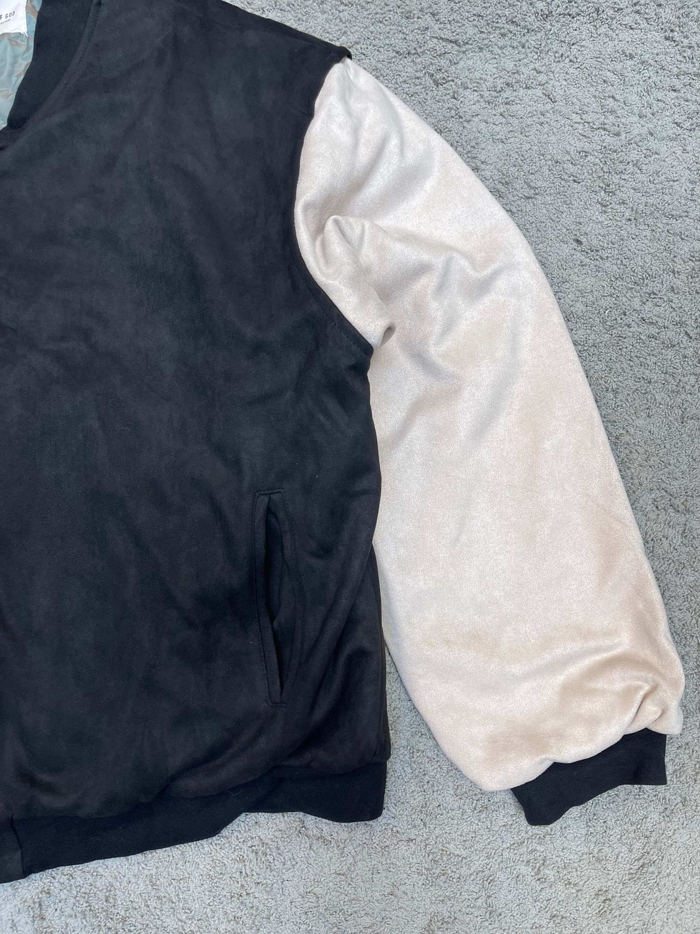 Fear of God - Suede Bomber Jacket (L)