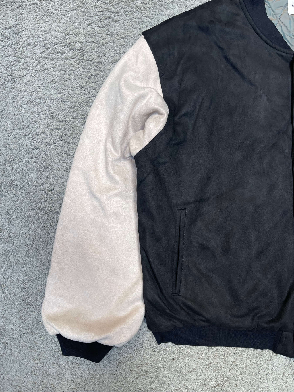 Fear of God - Suede Bomber Jacket (L)