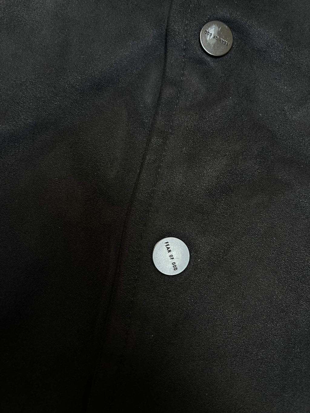 Fear of God - Suede Bomber Jacket (L)