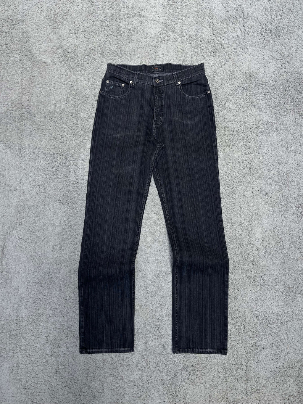 Lois Black Faded Jeans (30-32")