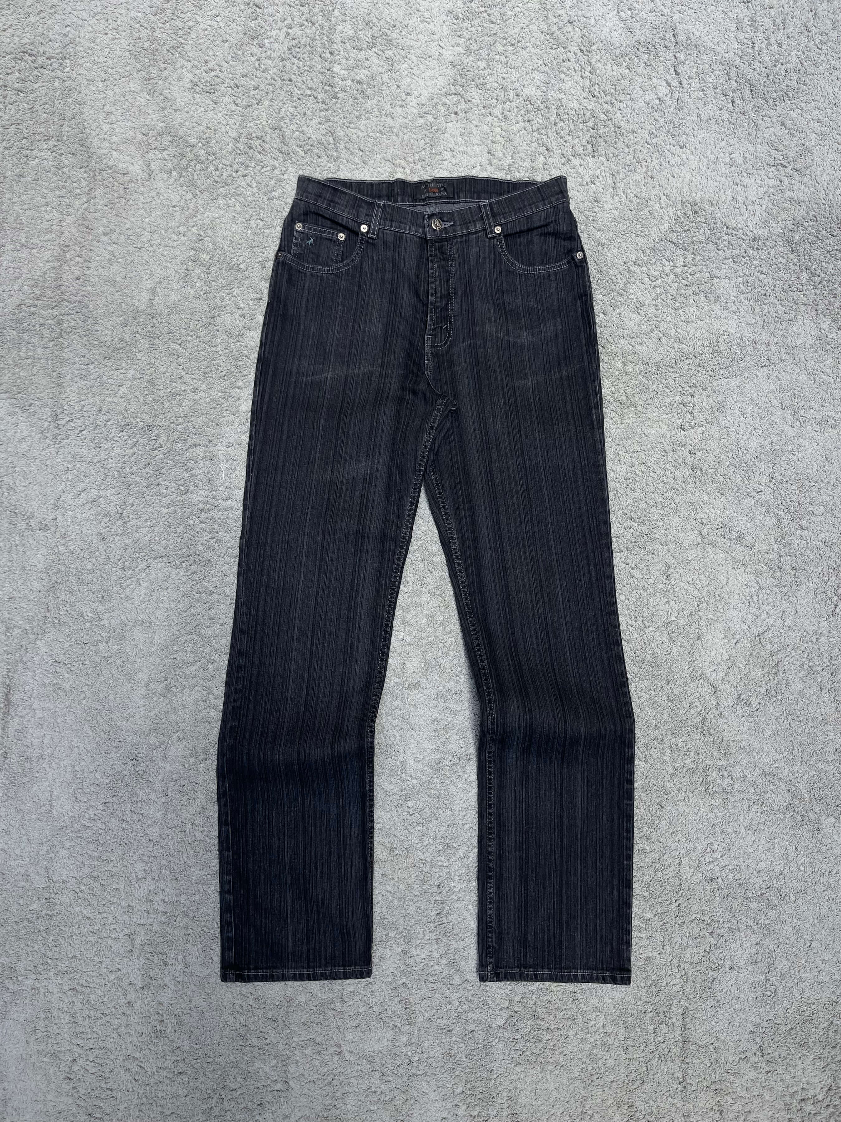 Lois Black Faded Jeans (30-32")