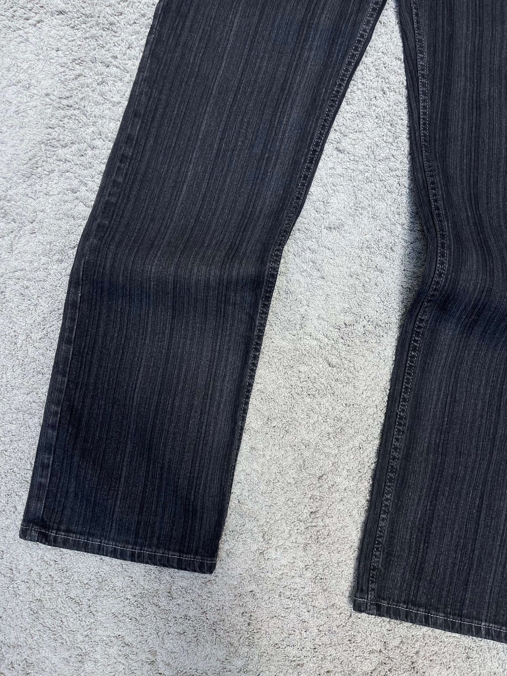 Lois Black Faded Jeans (30-32")