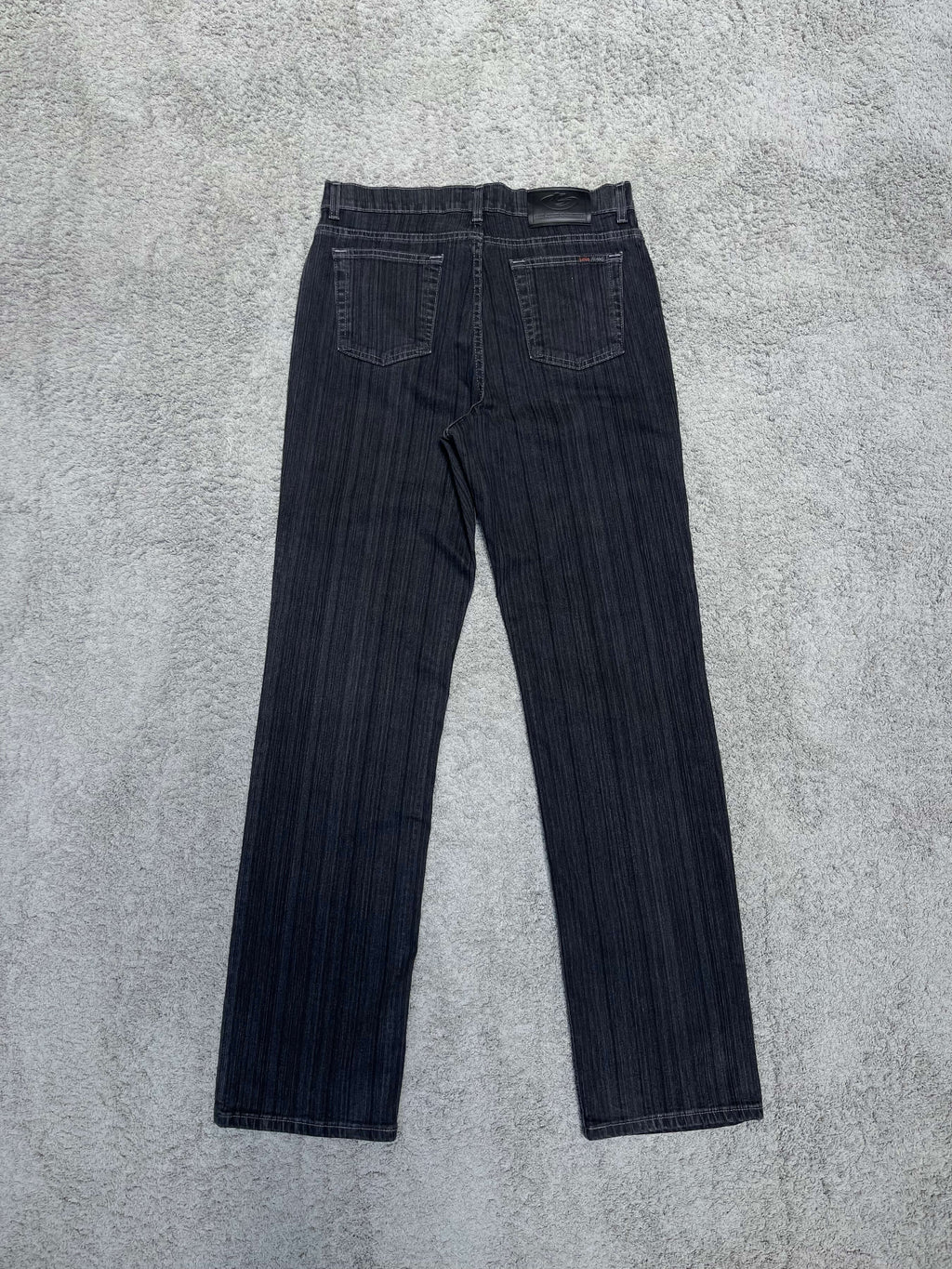 Lois Black Faded Jeans (30-32")