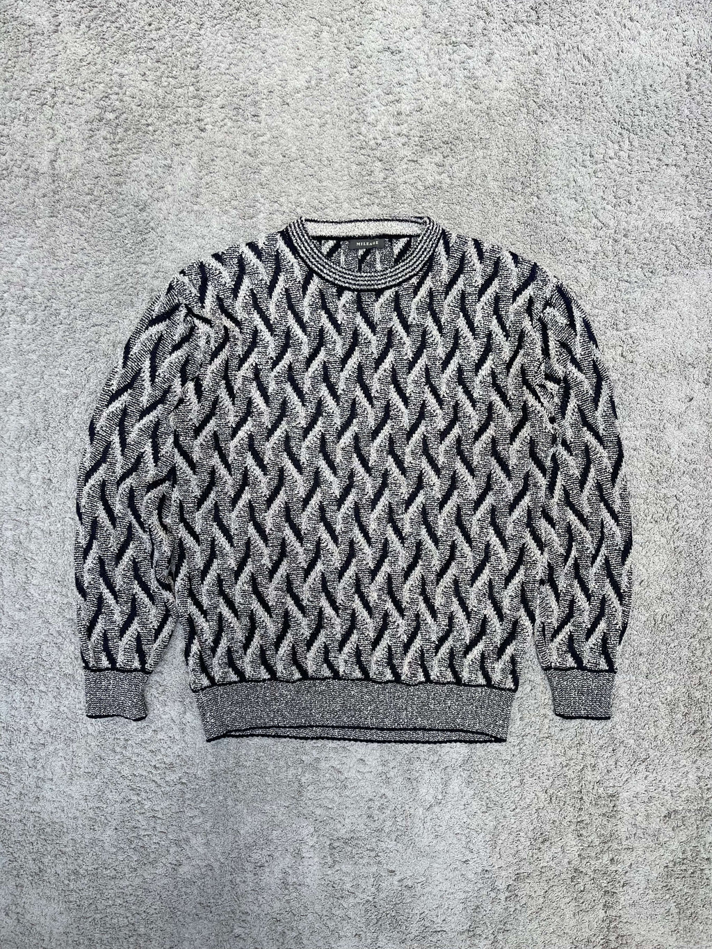 Mileage - Textured Sweater (M/L)