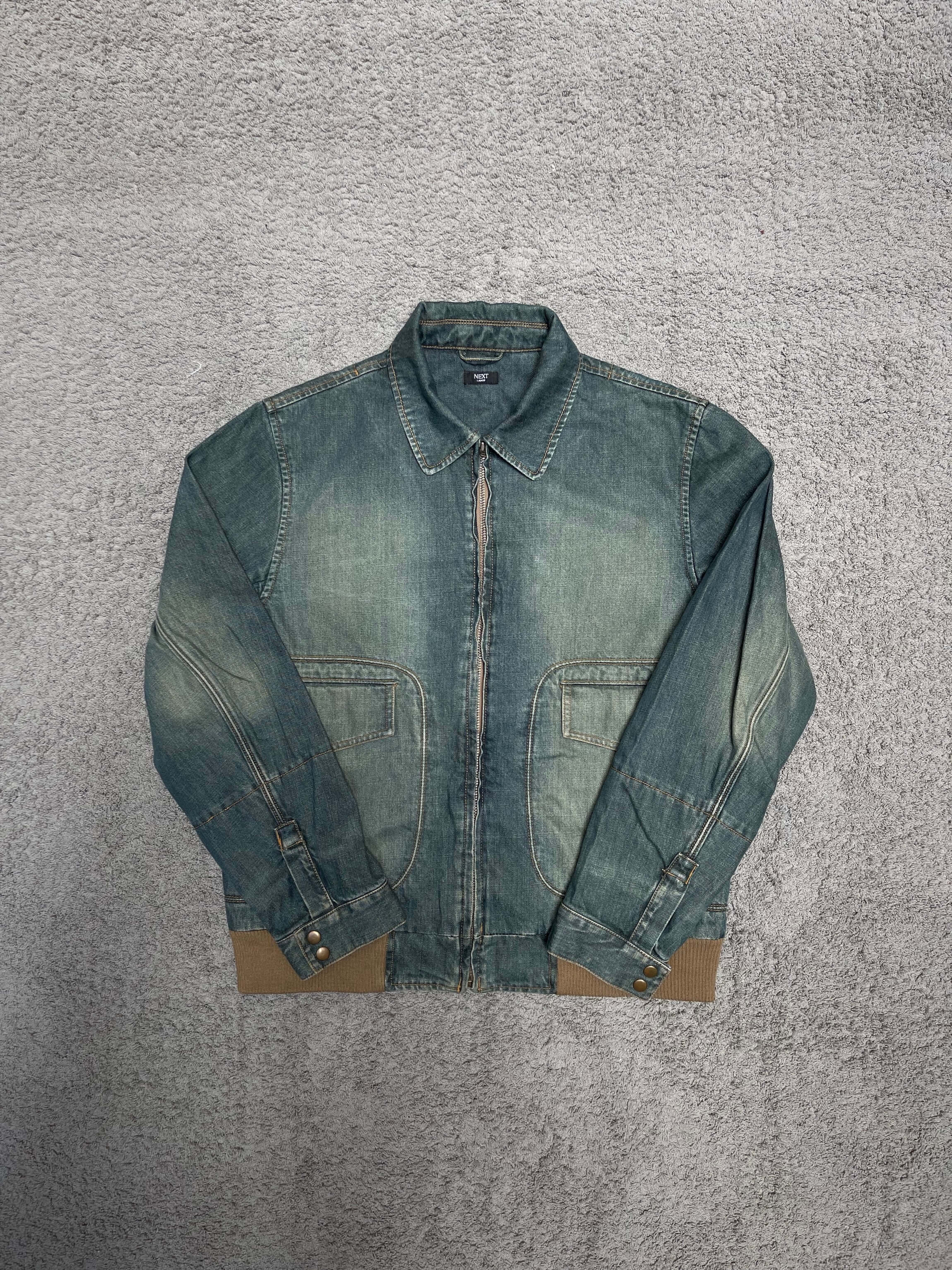 Next - Heavy Weight Denim Jacket (L)