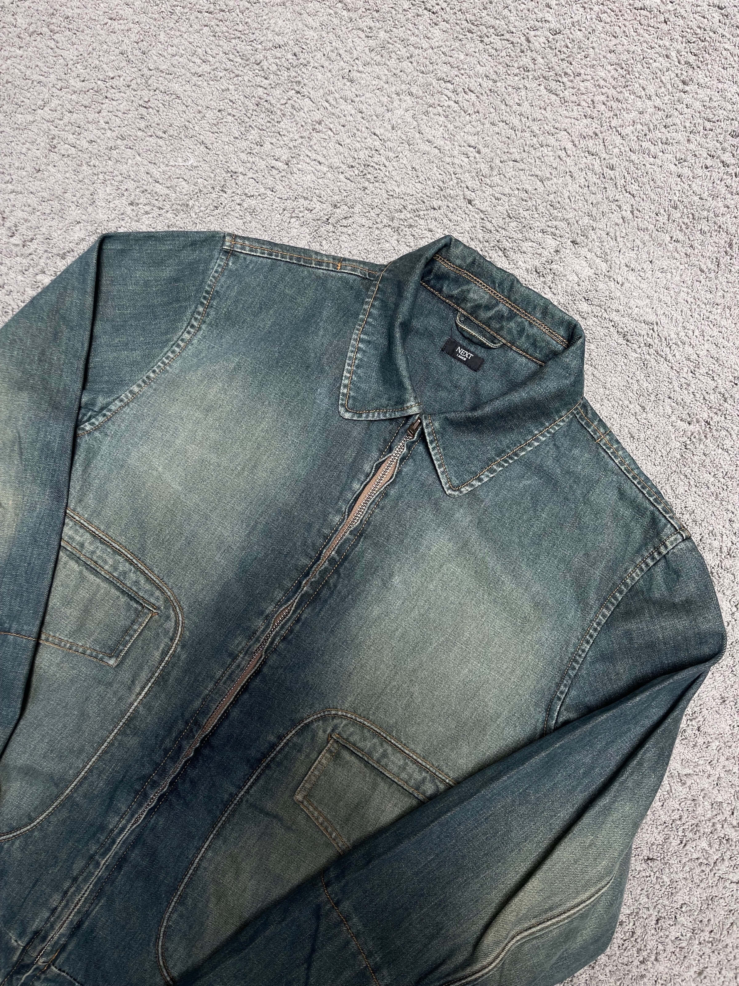 Next - Heavy Weight Denim Jacket (L)