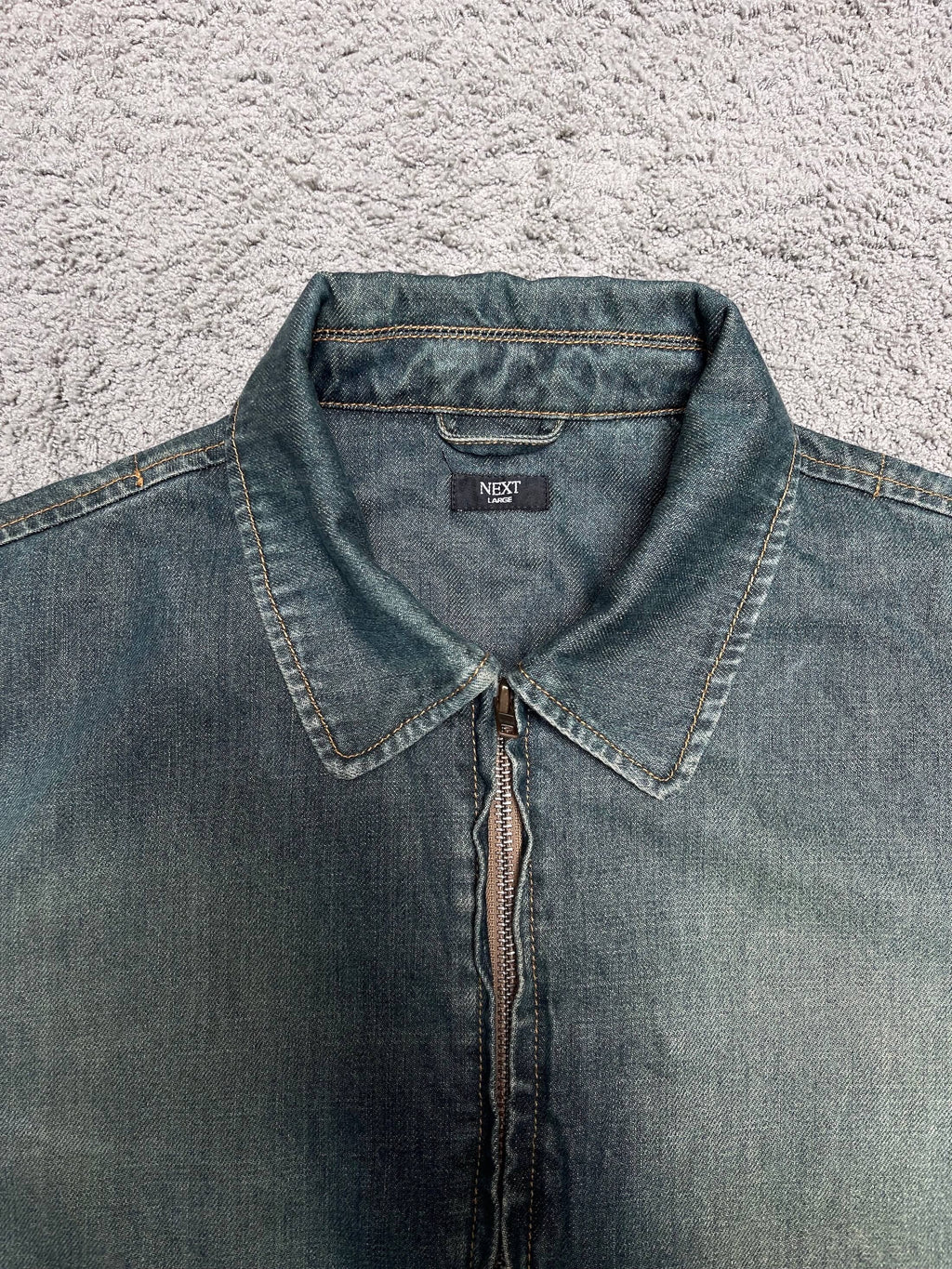 Next - Heavy Weight Denim Jacket (L)