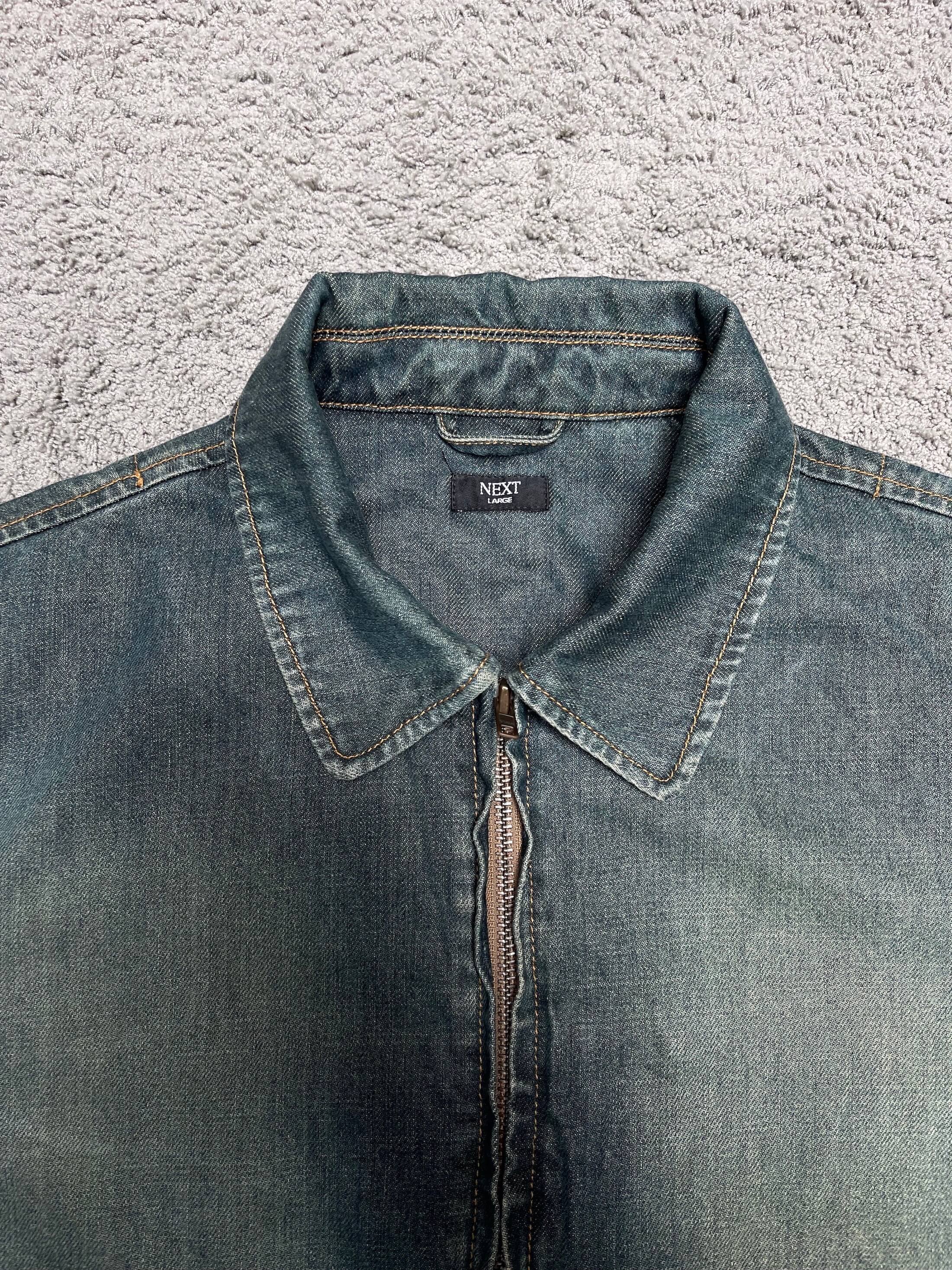 Next - Heavy Weight Denim Jacket (L)