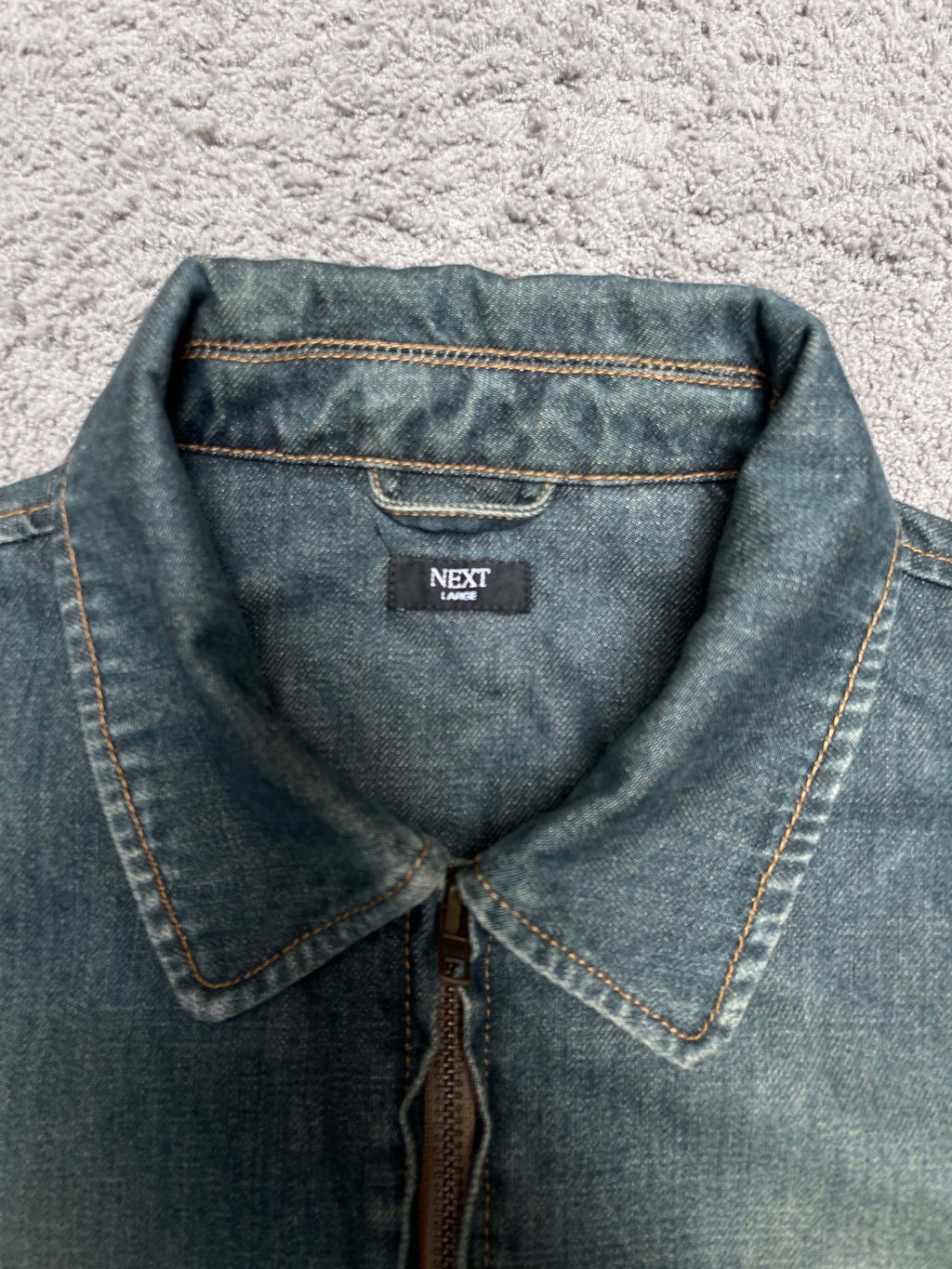 Next - Heavy Weight Denim Jacket (L)