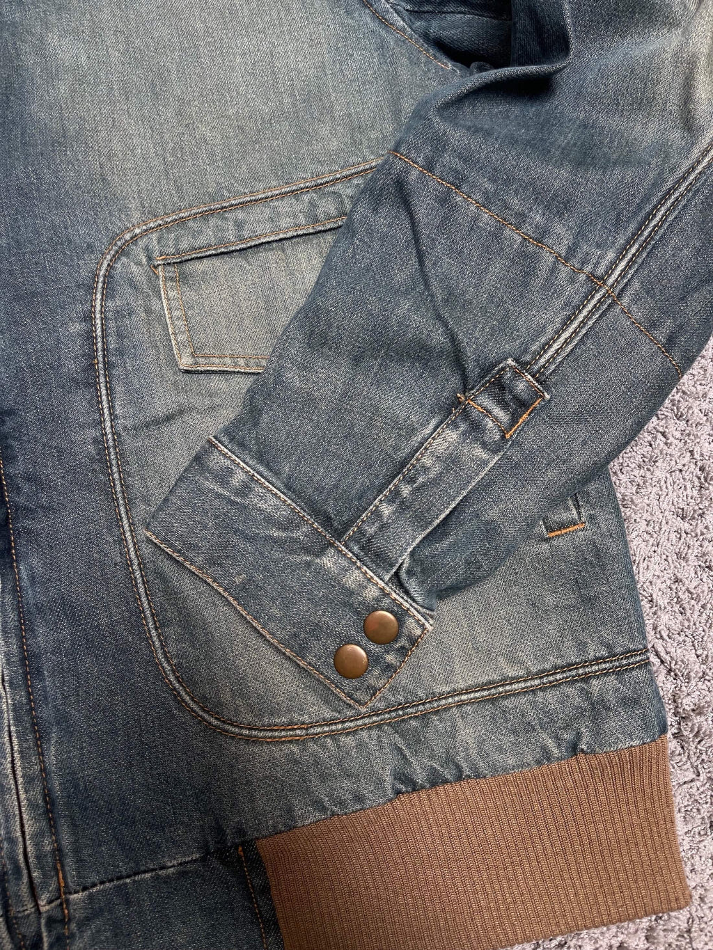 Next - Heavy Weight Denim Jacket (L)