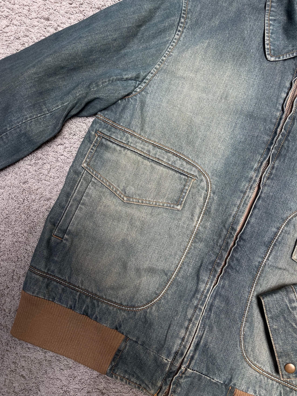 Next - Heavy Weight Denim Jacket (L)