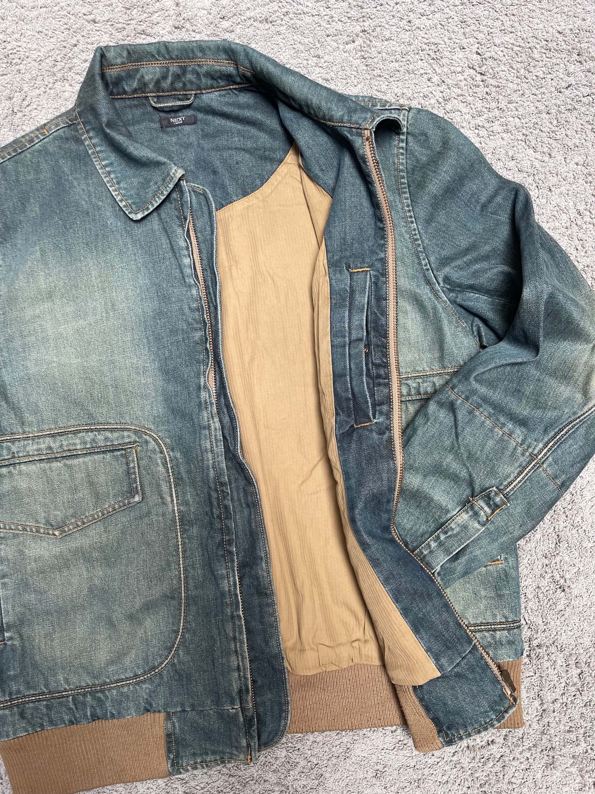 Next - Heavy Weight Denim Jacket (L)