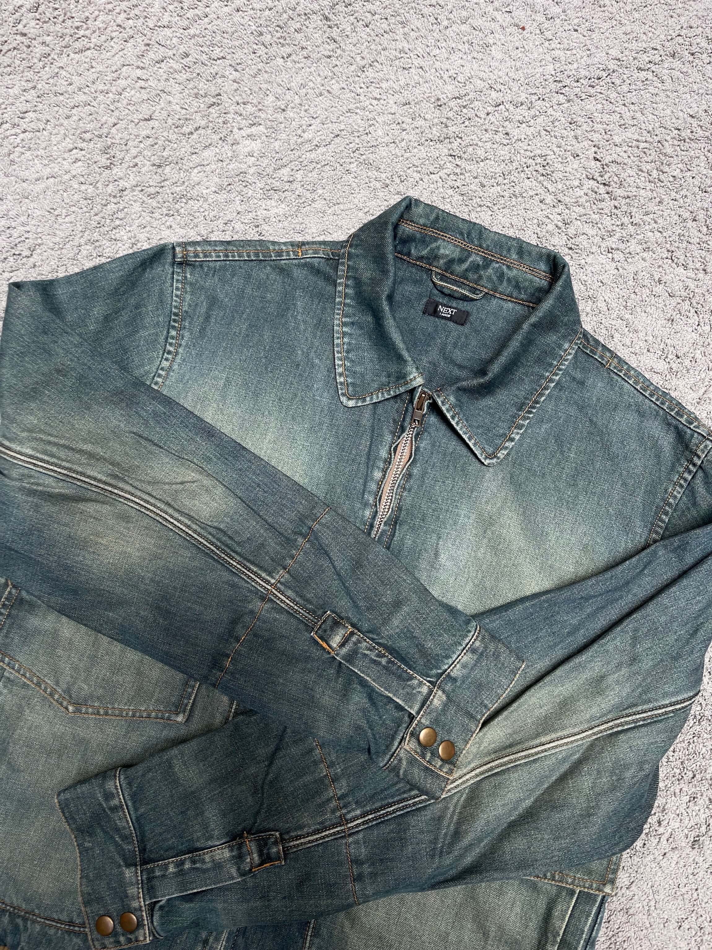 Next - Heavy Weight Denim Jacket (L)