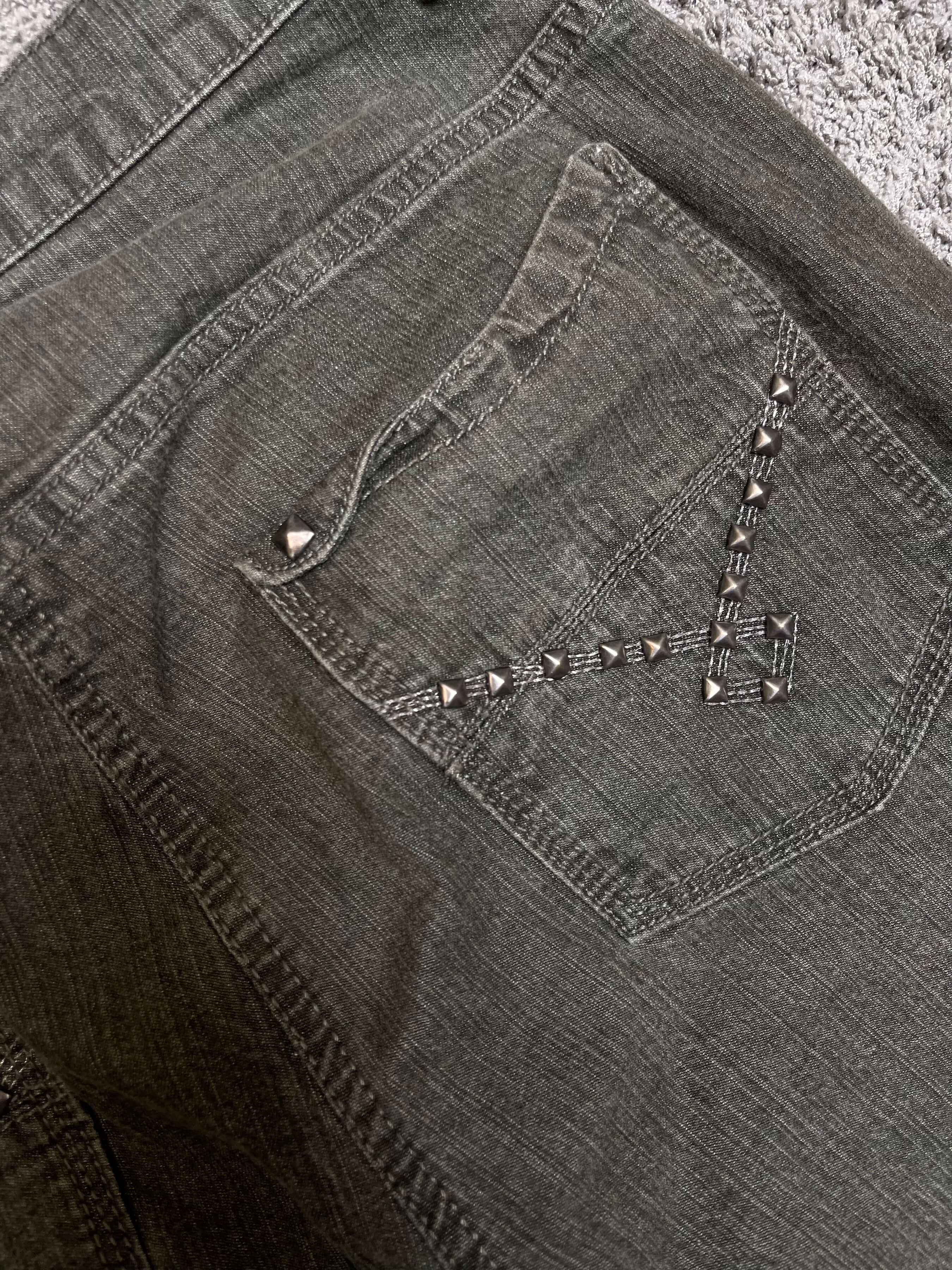 Olive Green Denim Pants (30")