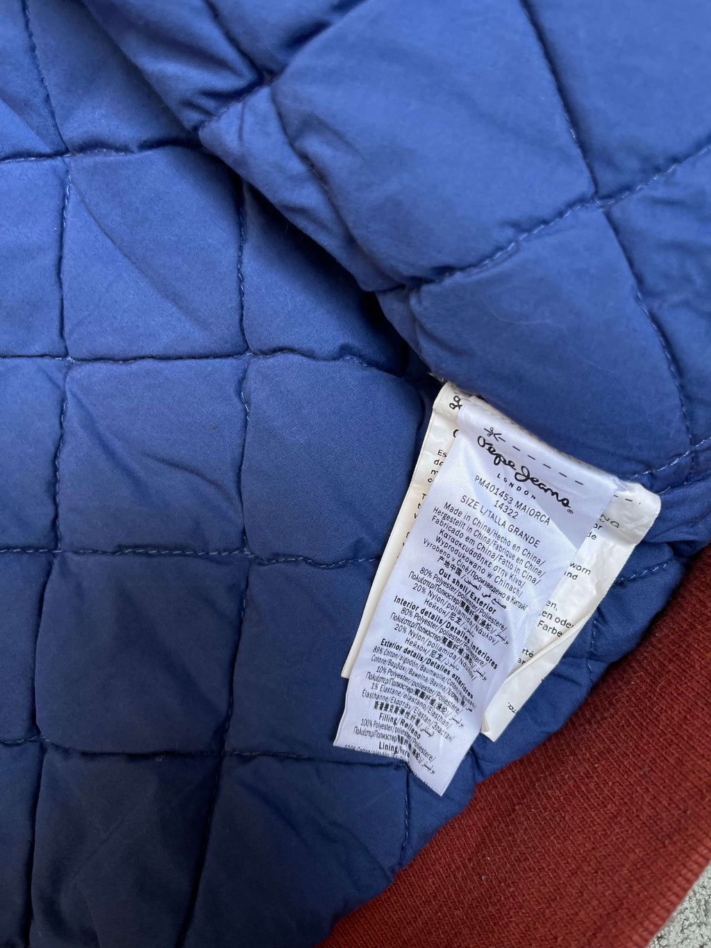 Pepe Jeans - Bomber Jacket (L)