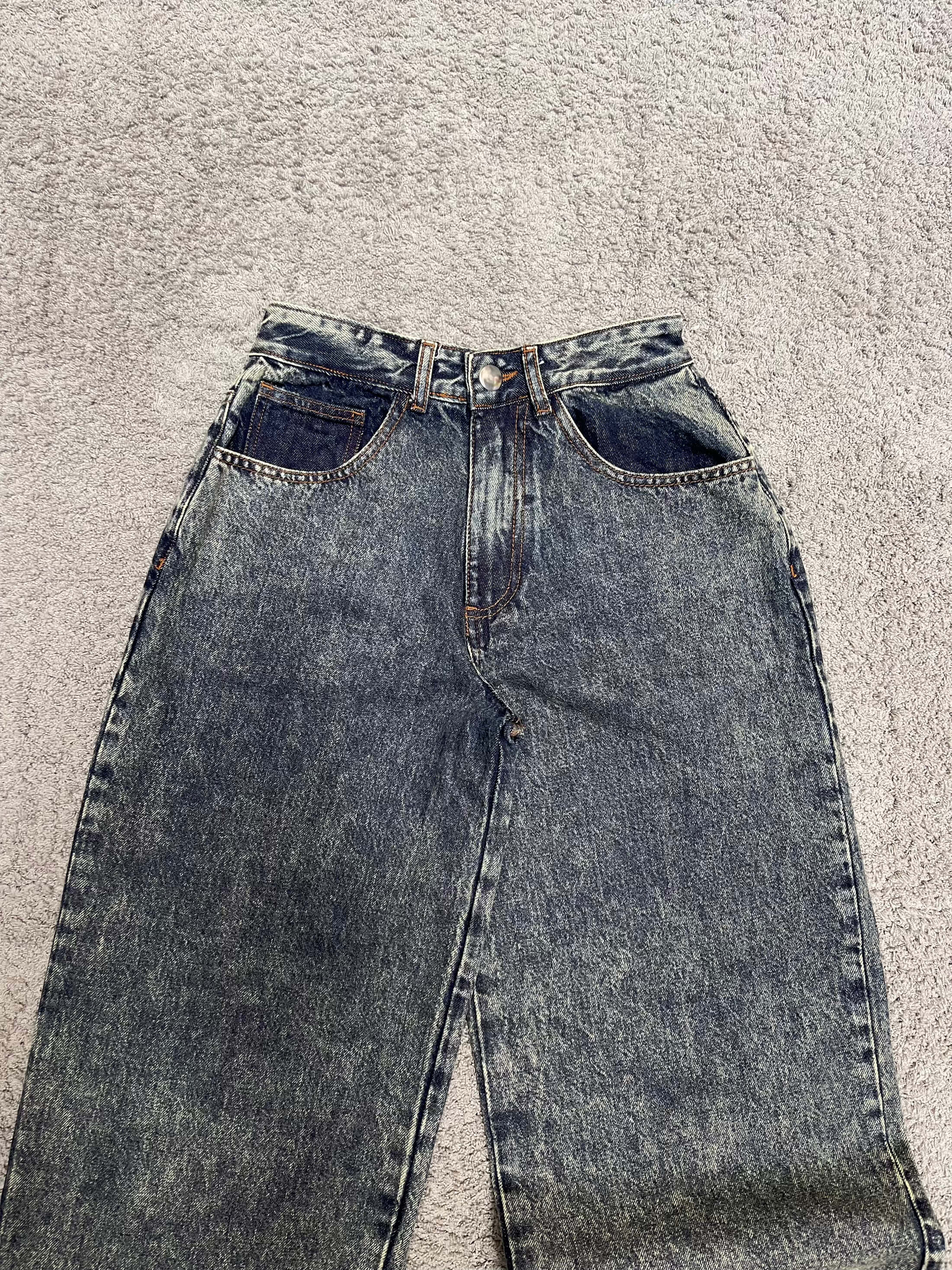 Pretty Little Thing Baggy Jeans (26")