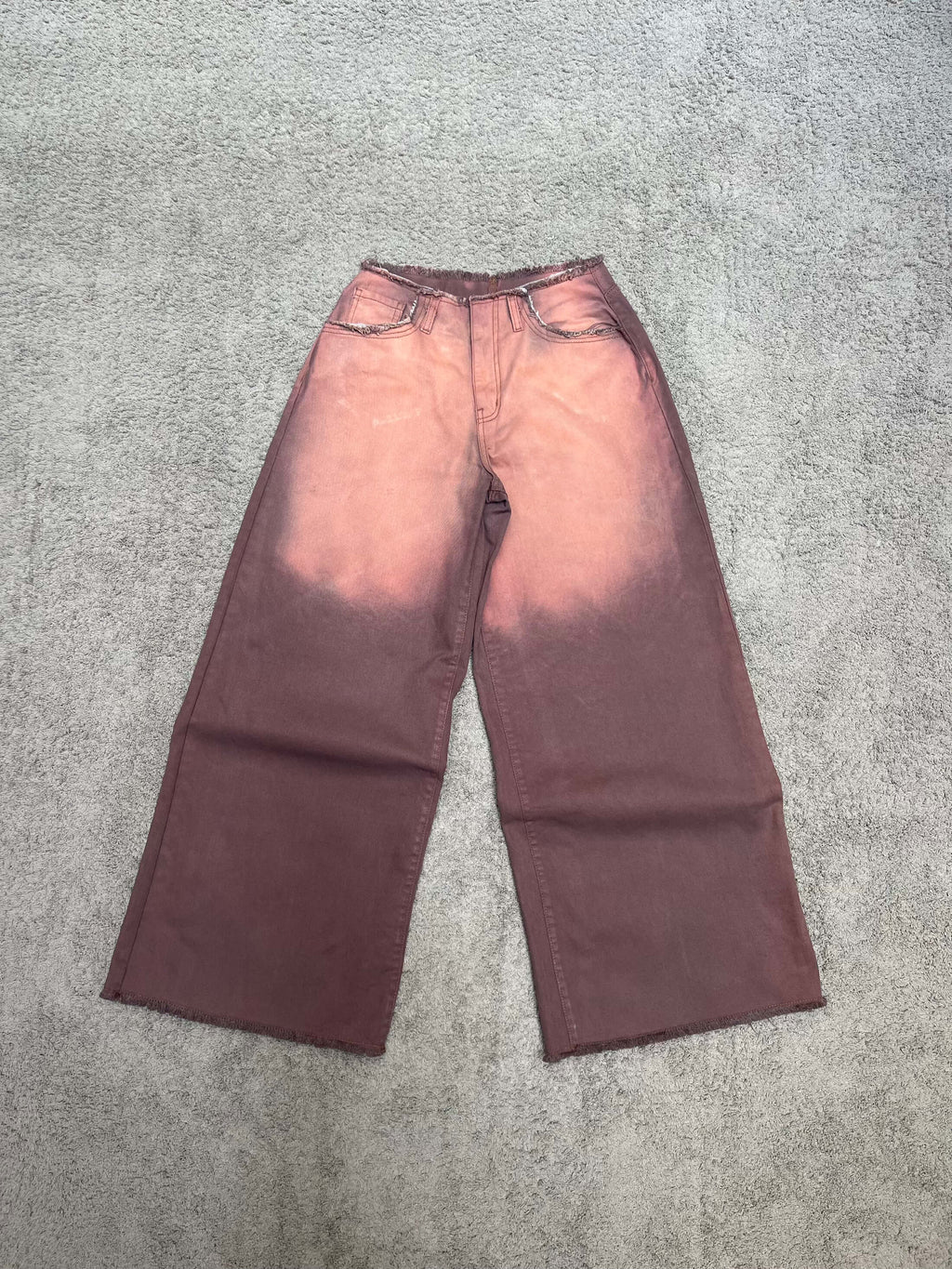 Purple Faded Denim for Her (28")