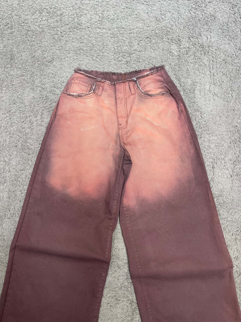 Purple Faded Denim for Her (28")