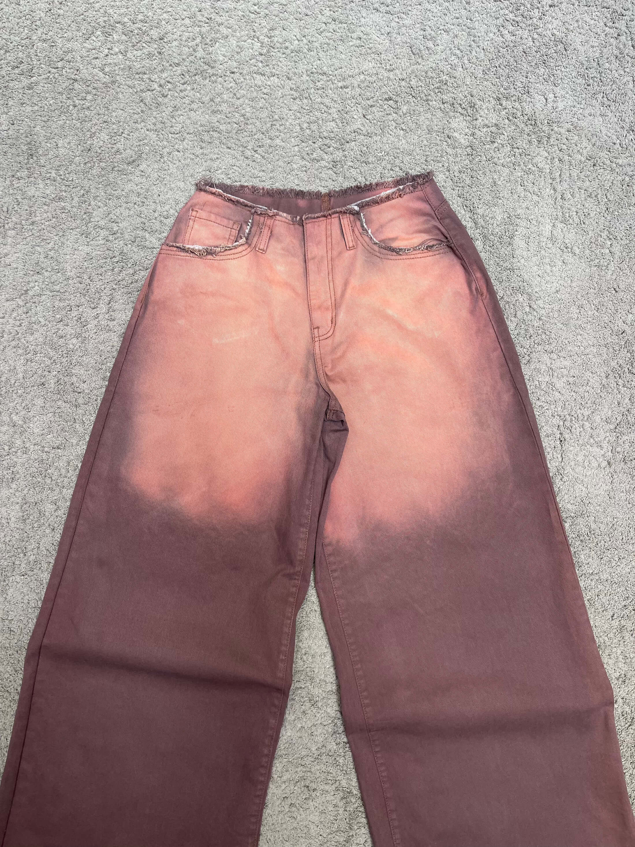 Purple Faded Denim for Her (28")