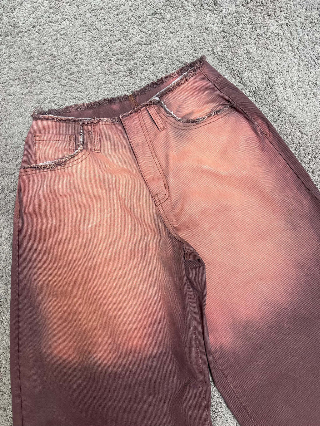 Purple Faded Denim for Her (28")