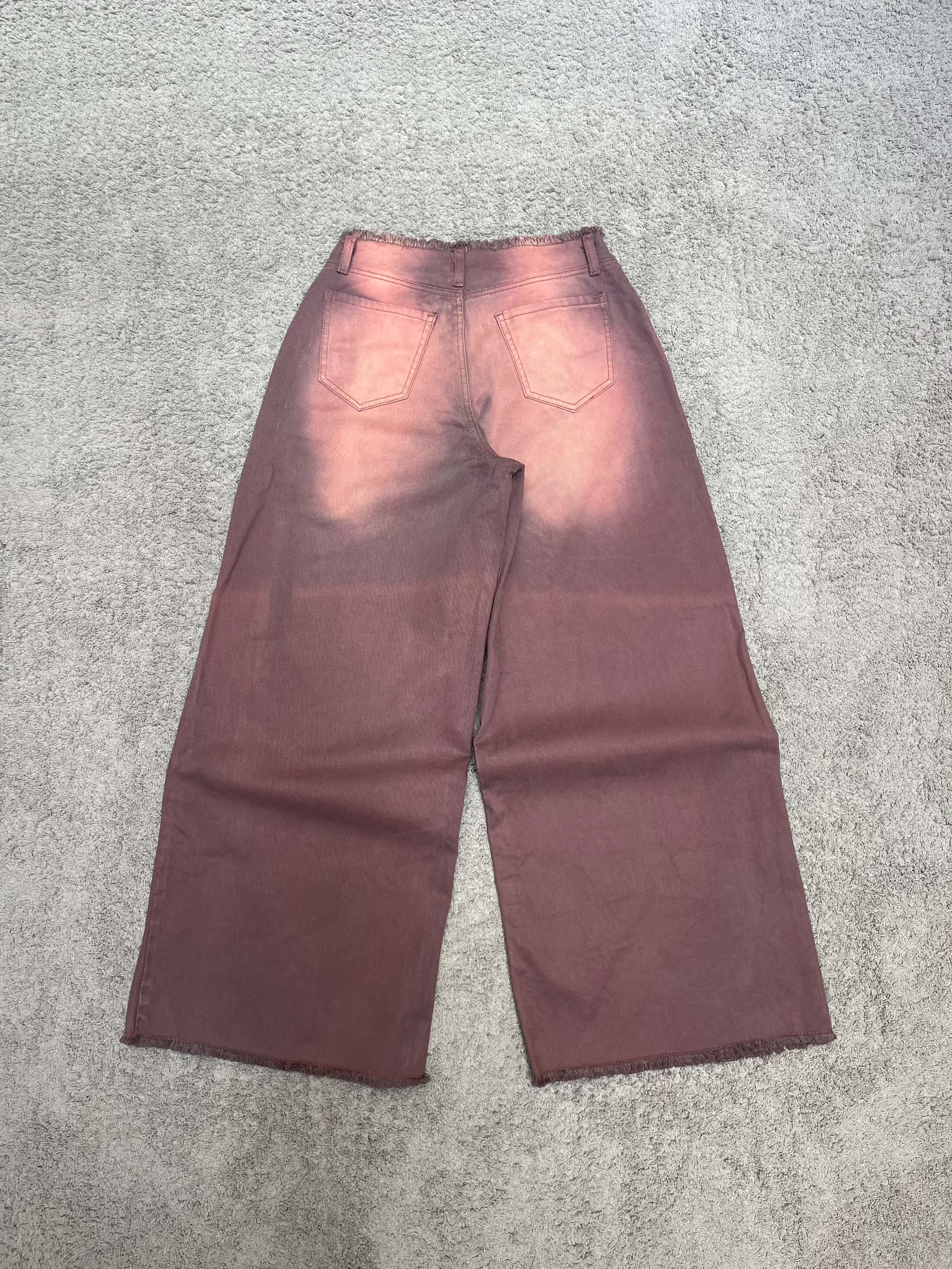 Purple Faded Denim for Her (28")