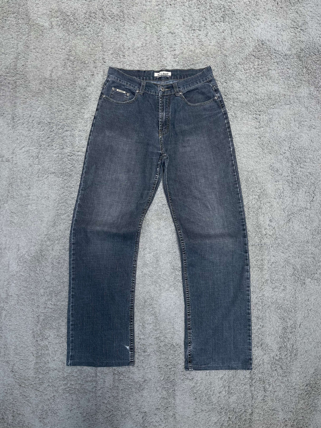ST. Leonf Blue Washed Jeans (32")