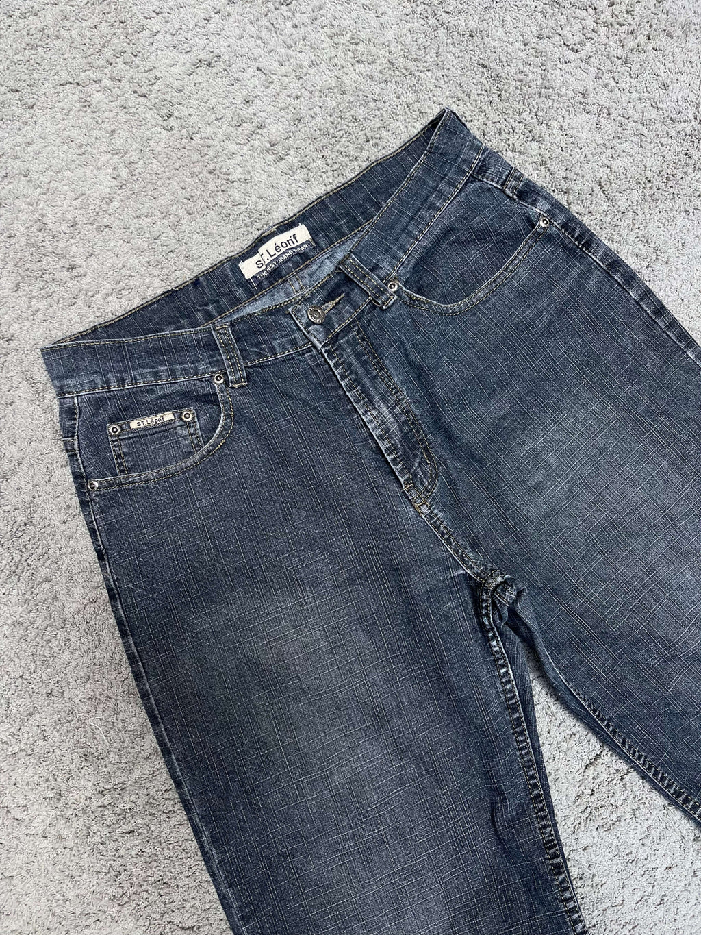 ST. Leonf Blue Washed Jeans (32")