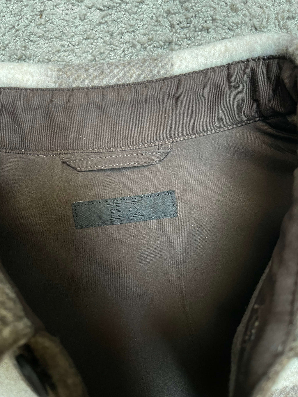 Uniqlo - Checked Overshirt Jacket (L)