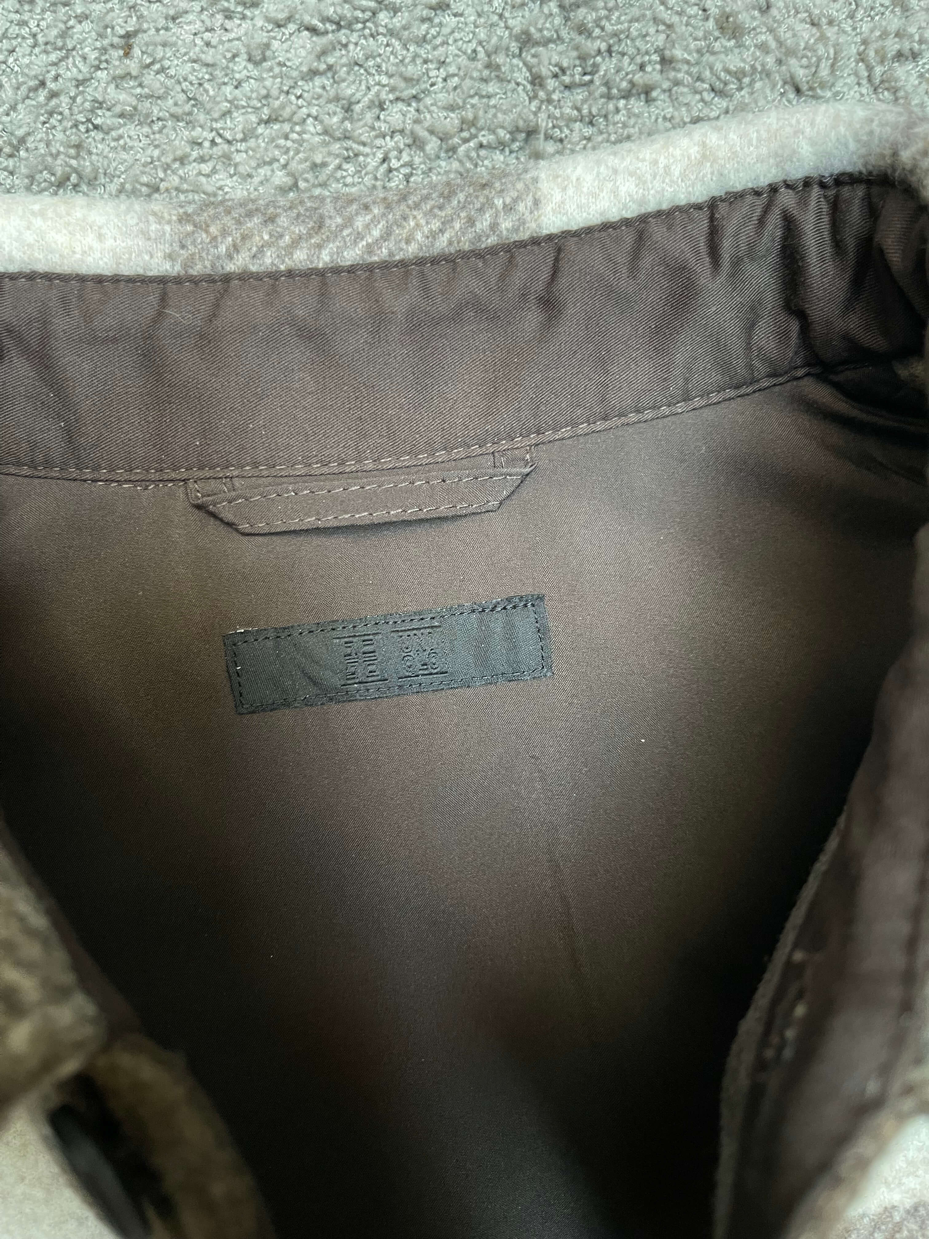 Uniqlo - Checked Overshirt Jacket (L)