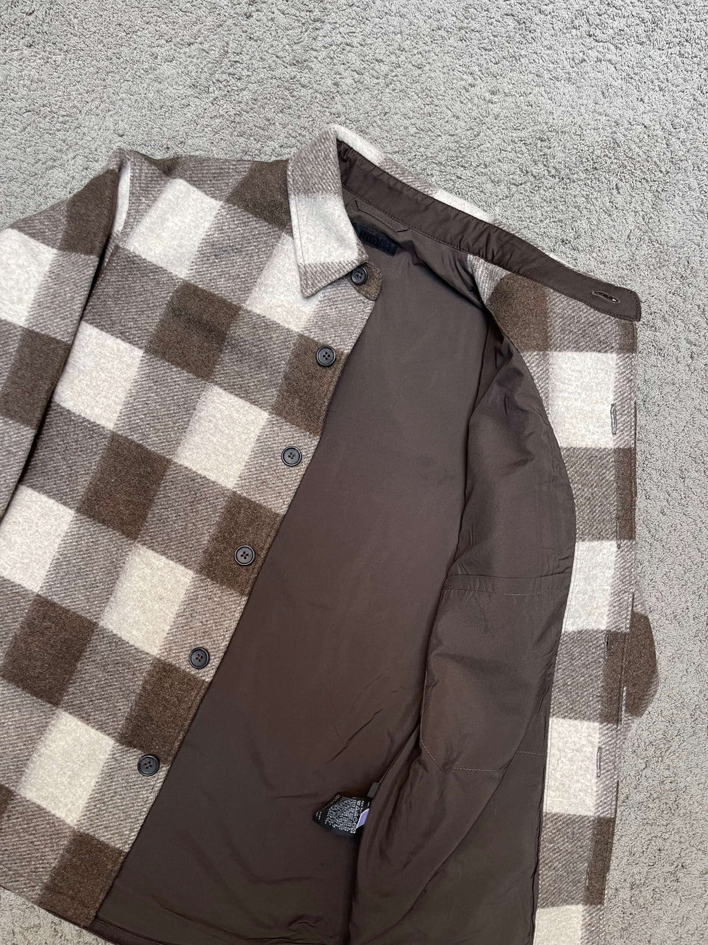 Uniqlo - Checked Overshirt Jacket (L)