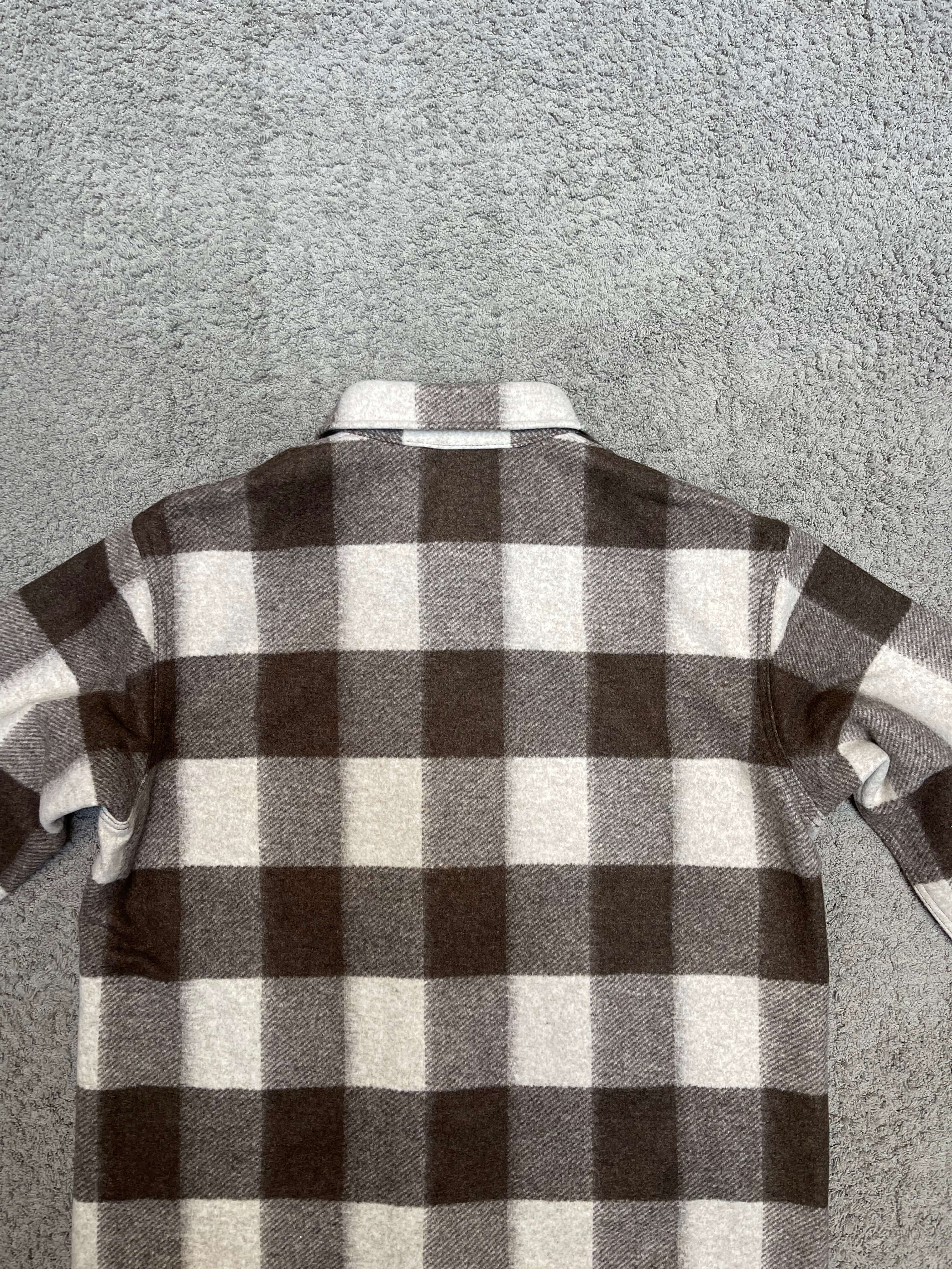 Uniqlo - Checked Overshirt Jacket (L)
